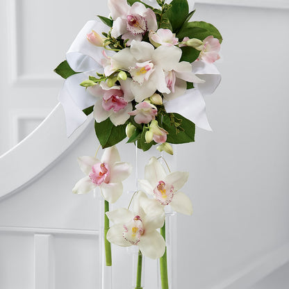 Perfect Entrance Pew Arrangement – ALISA'S UNIQUE DESIGNS, Spencer WV