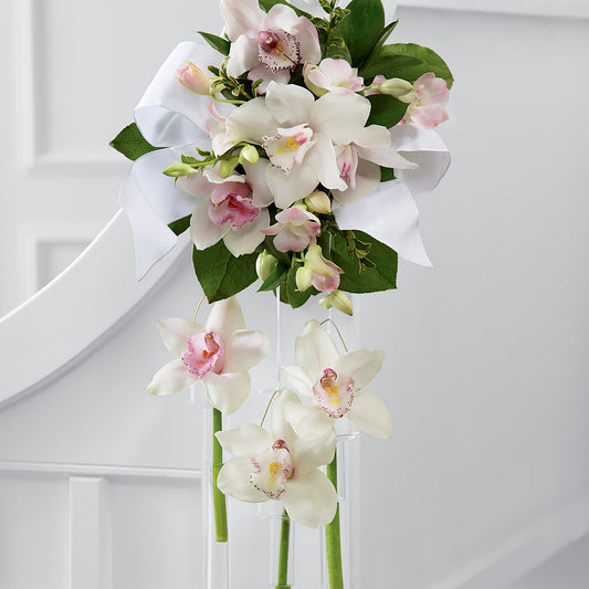 Perfect Entrance Pew Arrangement – ALISA'S UNIQUE DESIGNS, Spencer WV