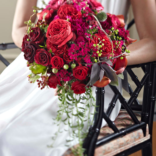 Pure Grace Bouquet  – ALISA'S UNIQUE DESIGNS, Spencer WV