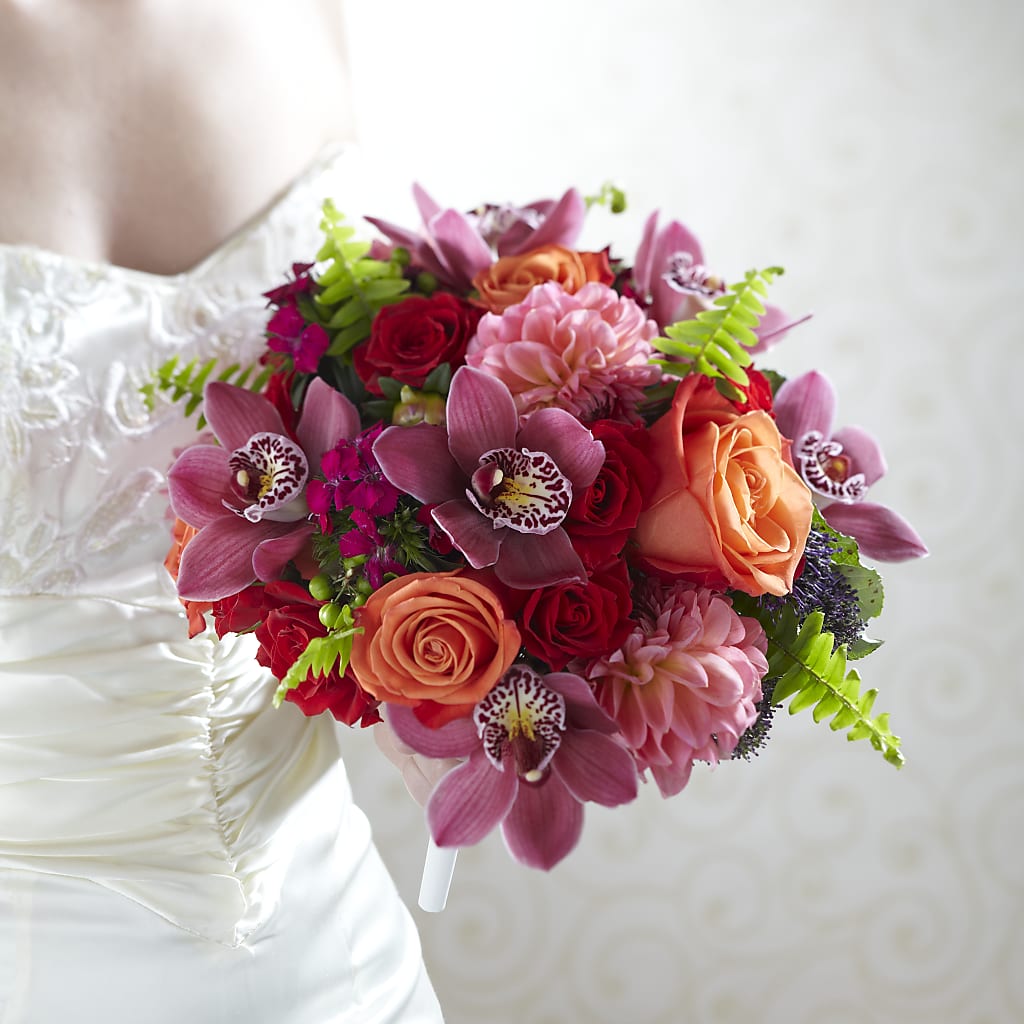 Brilliant Blossoms Bouquet – ALISA'S UNIQUE DESIGNS, Spencer WV