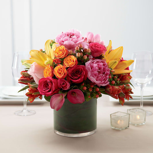 Color Mix Arrangement – ALISA'S UNIQUE DESIGNS, Spencer WV