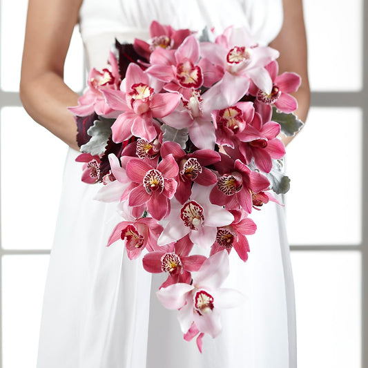 Pink Mink Bouquet – ALISA'S UNIQUE DESIGNS, Spencer WV