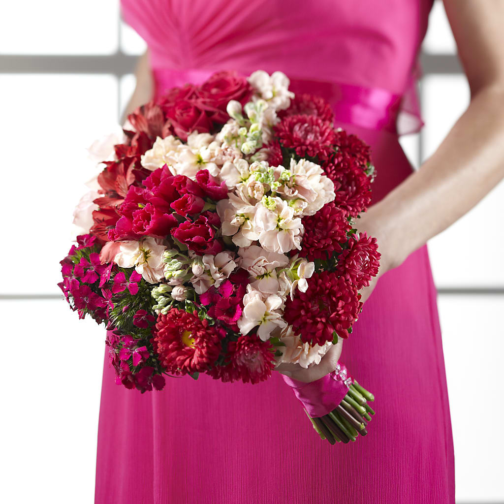 Pink Effervescence Bouquet – ALISA'S UNIQUE DESIGNS, Spencer WV