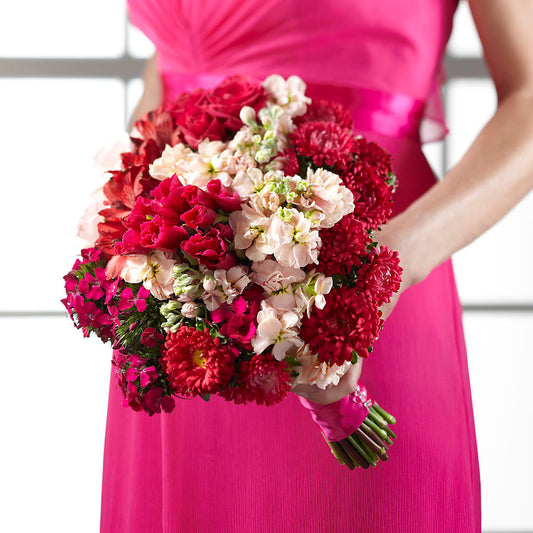 Pink Effervescence Bouquet – ALISA'S UNIQUE DESIGNS, Spencer WV