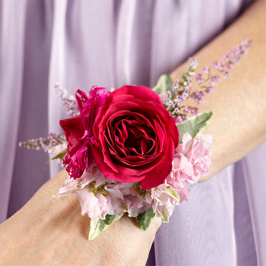 Rose Charm Corsage – ALISA'S UNIQUE DESIGNS, Spencer WV