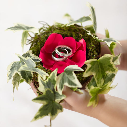 Lila Rose Ring Nest – ALISA'S UNIQUE DESIGNS, Spencer WV