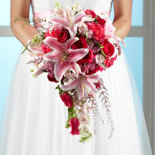Lily & Rose Bouquet – ALISA'S UNIQUE DESIGNS, Spencer WV