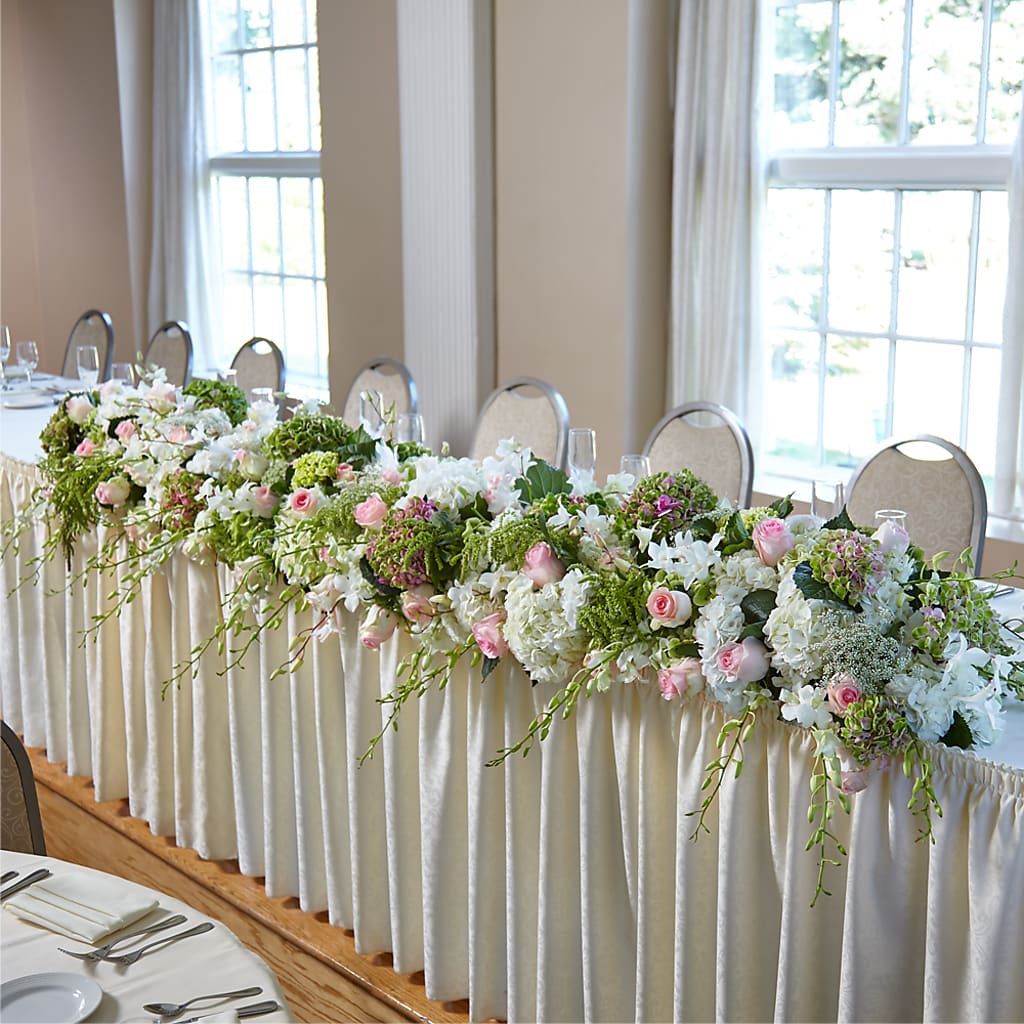 State of Joy Head Table Arrangement – ALISA'S UNIQUE DESIGNS, Spencer WV