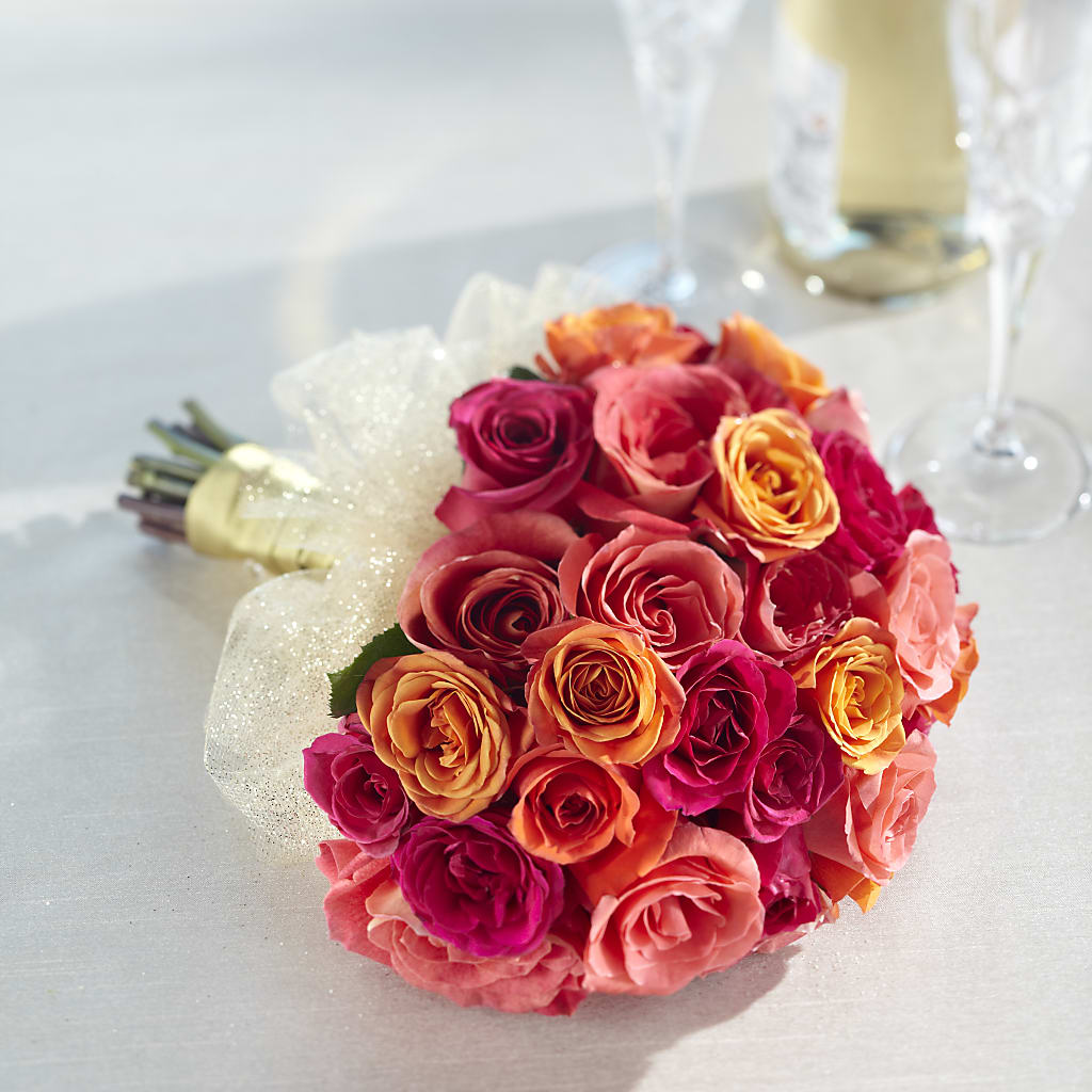 Sweet Roses Bouquet – ALISA'S UNIQUE DESIGNS, Spencer WV
