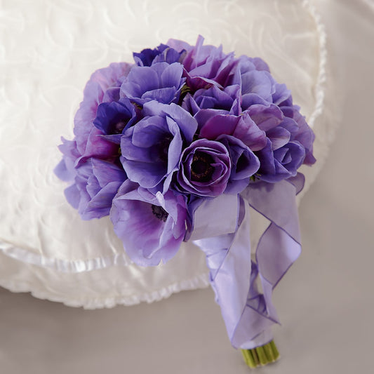 Purple Passion Bouquet  – ALISA'S UNIQUE DESIGNS, Spencer WV