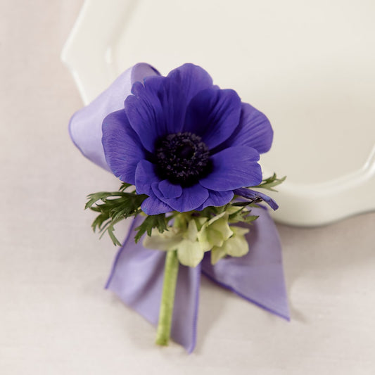 Purple Passion Boutonniere – ALISA'S UNIQUE DESIGNS, Spencer WV