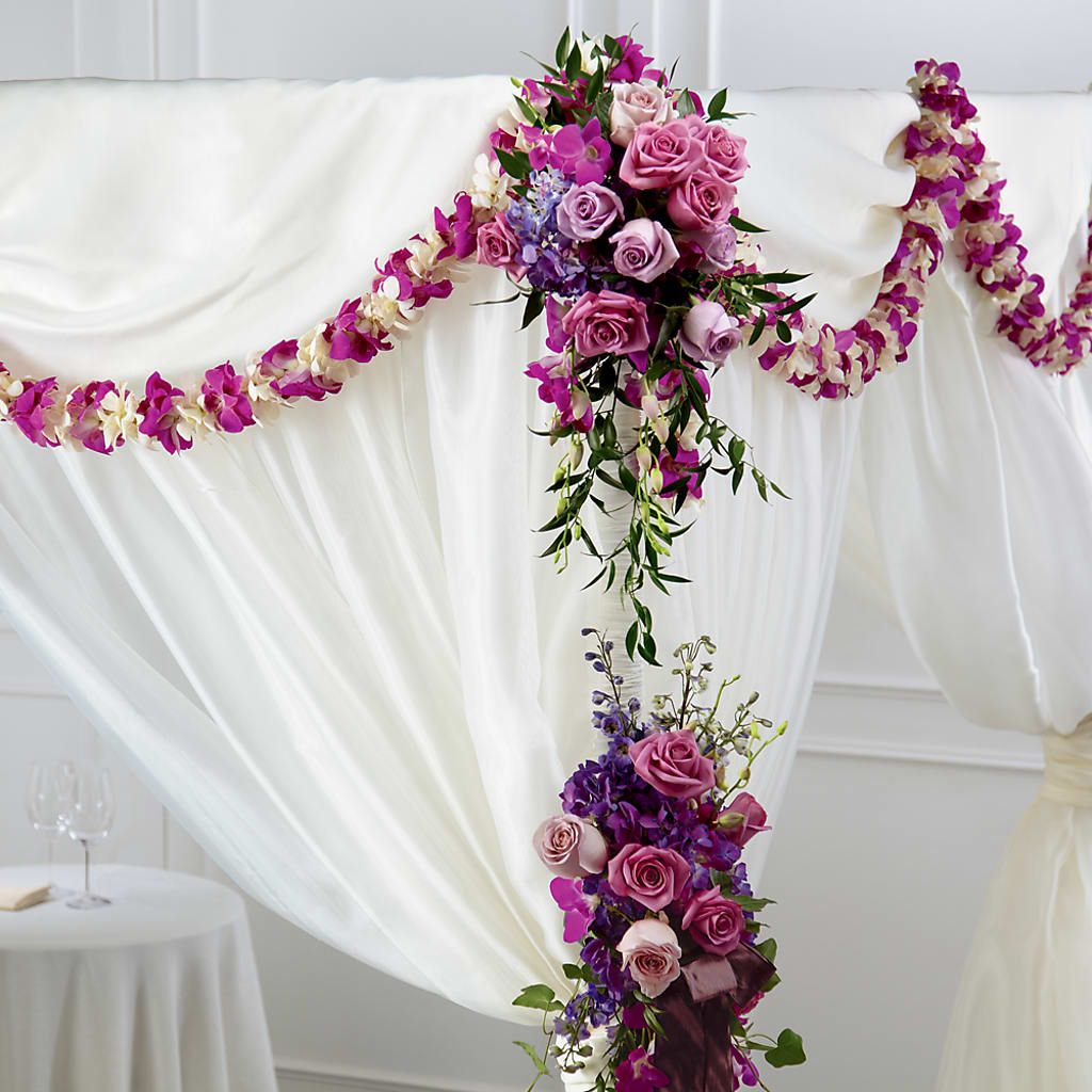 Color & Light Chuppah Decor – ALISA'S UNIQUE DESIGNS, Spencer WV