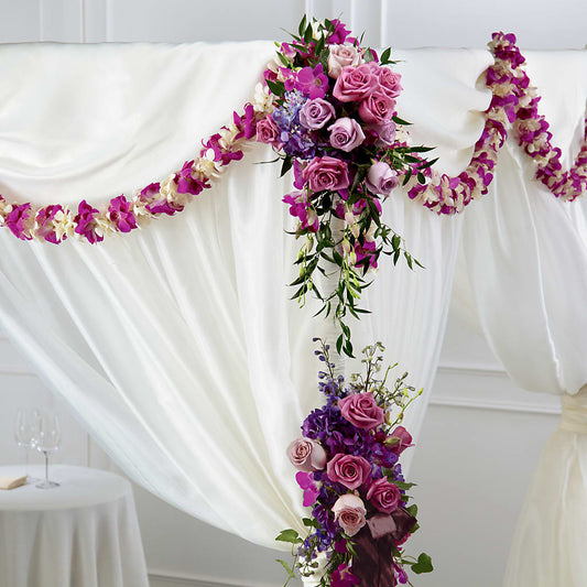 Color & Light Chuppah Decor – ALISA'S UNIQUE DESIGNS, Spencer WV