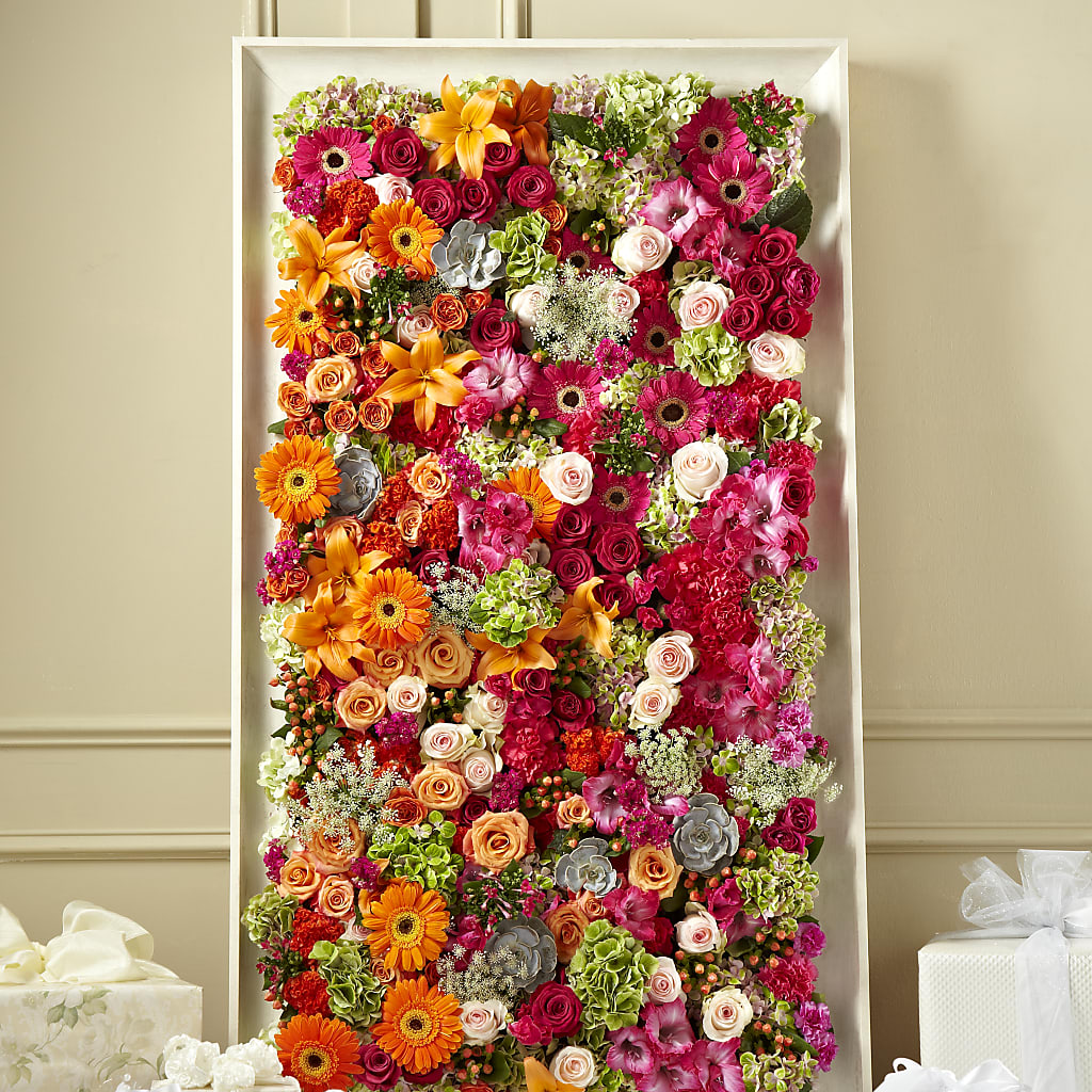 Fresh Picked Floral Wall – ALISA'S UNIQUE DESIGNS, Spencer WV