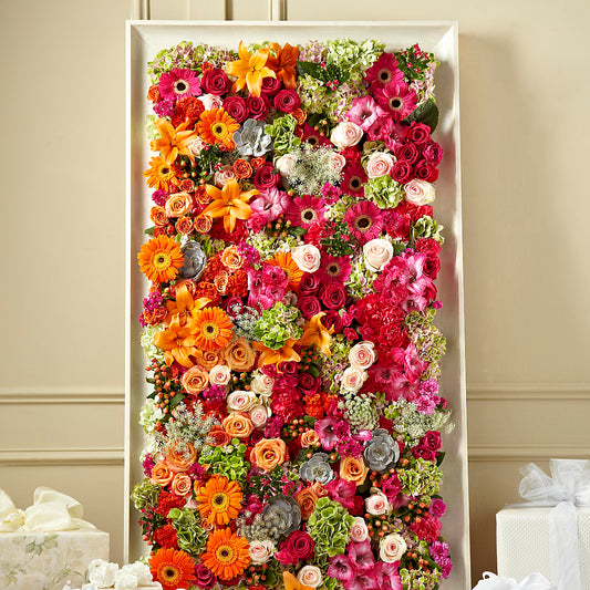 Fresh Picked Floral Wall – ALISA'S UNIQUE DESIGNS, Spencer WV