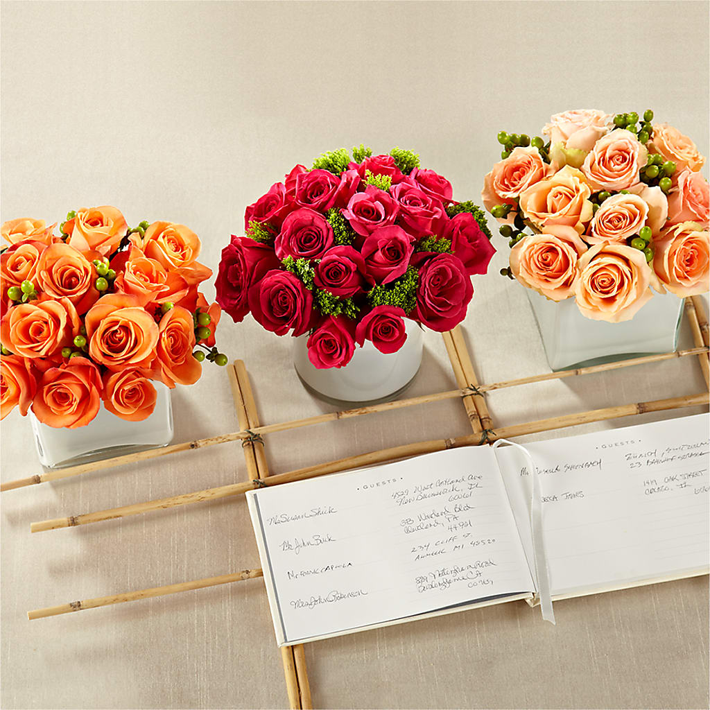 Dawn Rose Centerpiece – ALISA'S UNIQUE DESIGNS, Spencer WV