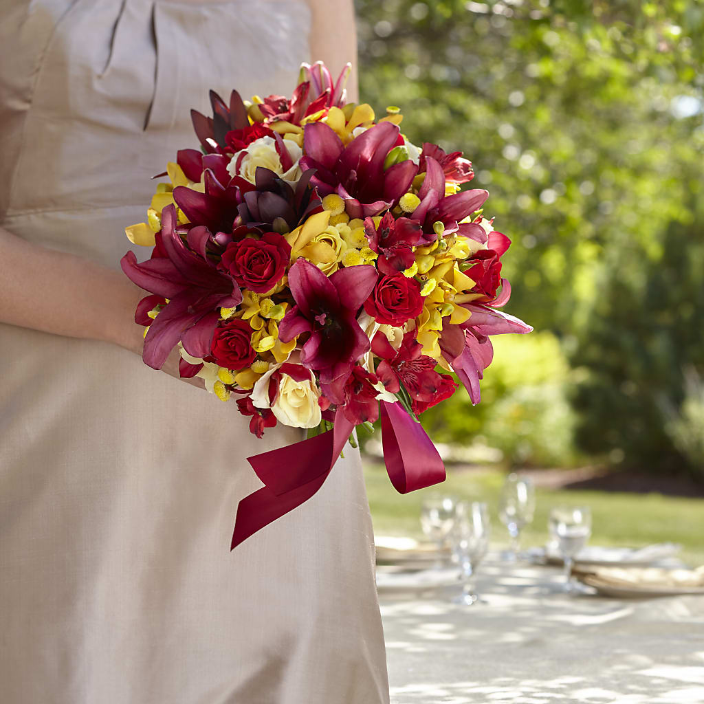 Sunningdale Bouquet – ALISA'S UNIQUE DESIGNS, Spencer WV