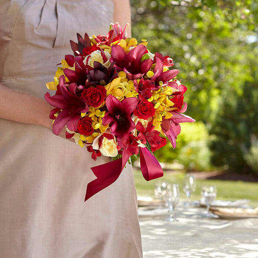 Sunningdale Bouquet – ALISA'S UNIQUE DESIGNS, Spencer WV