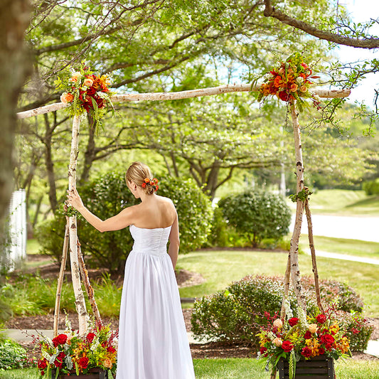 Arbor of Love Archway – ALISA'S UNIQUE DESIGNS, Spencer WV