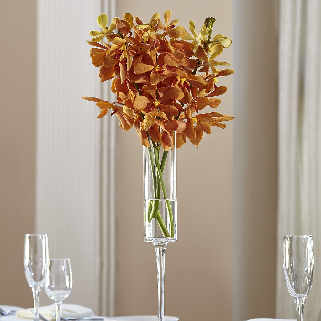 Orange Mokara Bouquet – ALISA'S UNIQUE DESIGNS, Spencer WV
