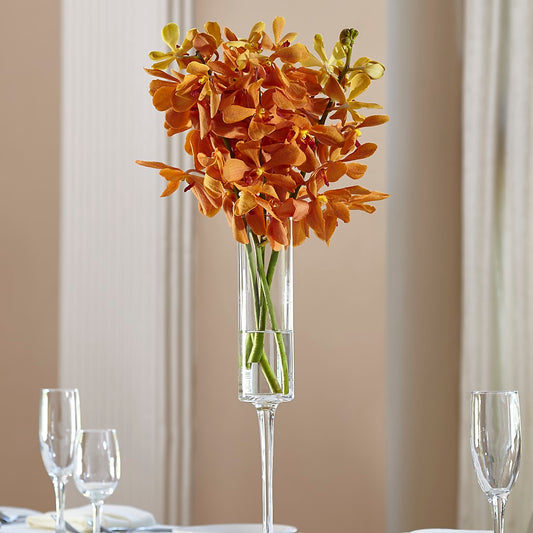 Orange Mokara Bouquet – ALISA'S UNIQUE DESIGNS, Spencer WV