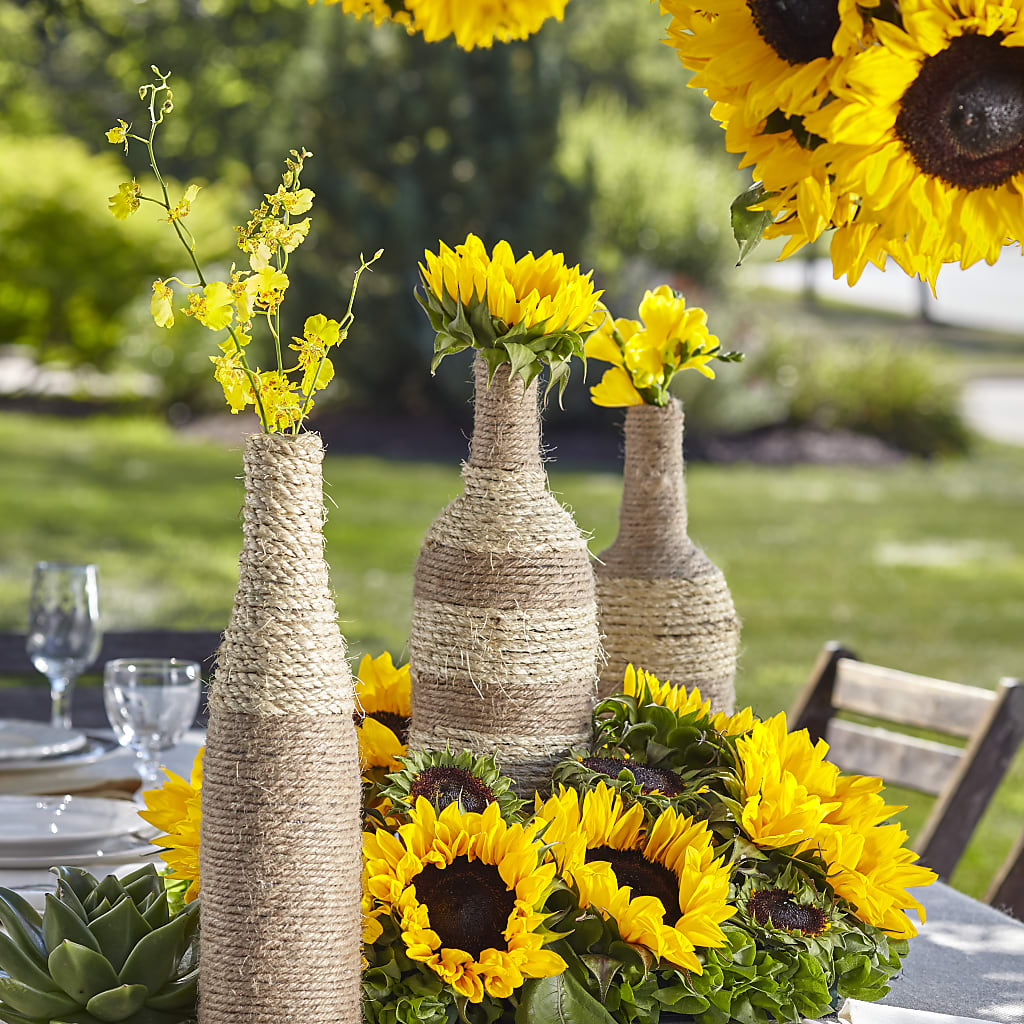 Sublime Garden Centerpiece – ALISA'S UNIQUE DESIGNS, Spencer WV