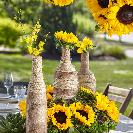 Sublime Garden Centerpiece – ALISA'S UNIQUE DESIGNS, Spencer WV