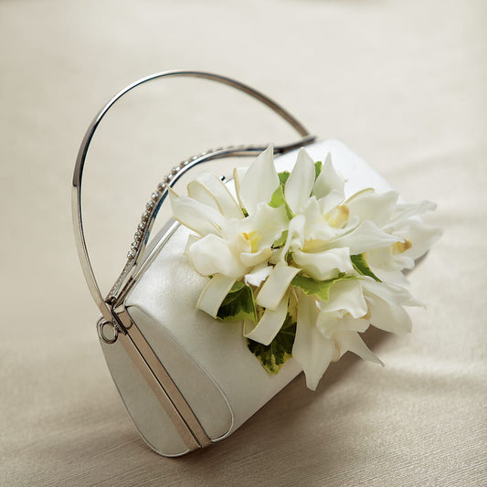 White Purse Decor – ALISA'S UNIQUE DESIGNS, Spencer WV
