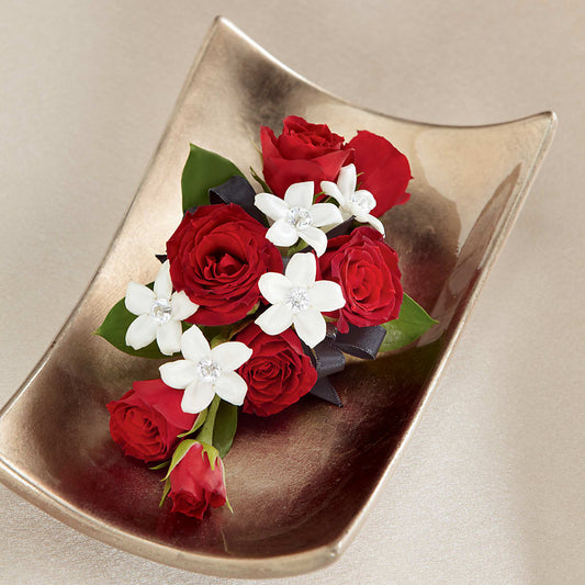 Poetry Corsage – ALISA'S UNIQUE DESIGNS, Spencer WV