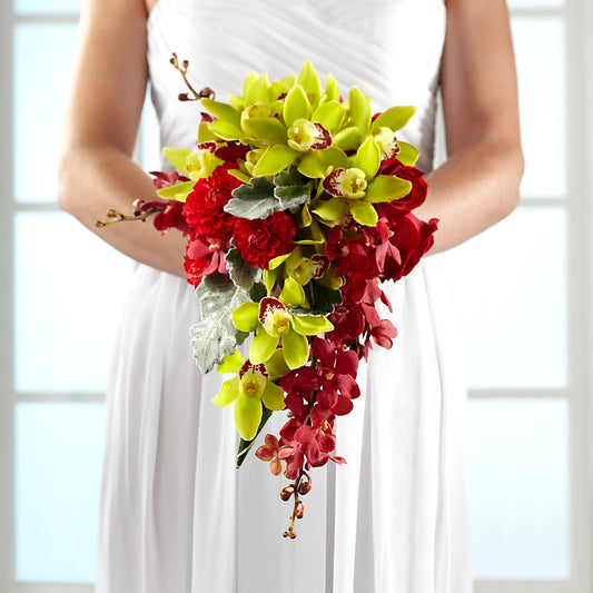 Elegant Orchid Bouquet – ALISA'S UNIQUE DESIGNS, Spencer WV