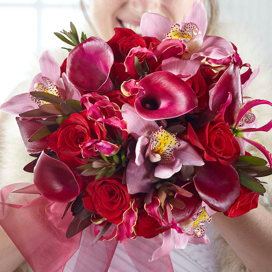 Heart of Hearts Bouquet – ALISA'S UNIQUE DESIGNS, Spencer WV