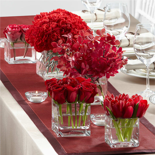 Modern Grace Centerpiece – ALISA'S UNIQUE DESIGNS, Spencer WV