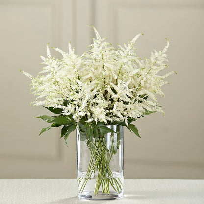 White Astilbe Bouquet – ALISA'S UNIQUE DESIGNS, Spencer WV