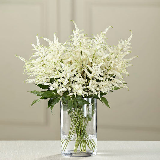 White Astilbe Bouquet – ALISA'S UNIQUE DESIGNS, Spencer WV