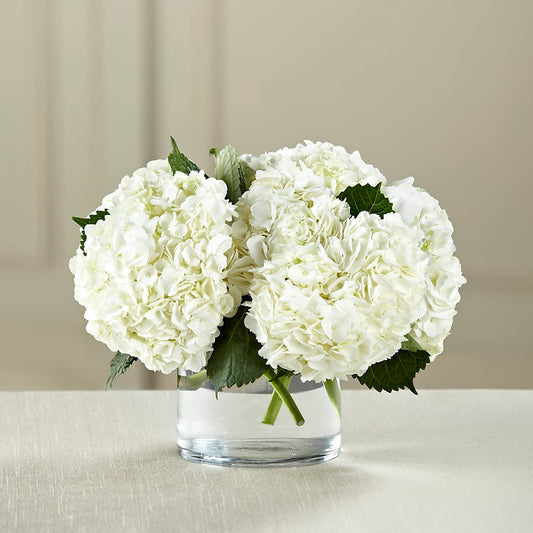 White Hydrangea Bouquet – ALISA'S UNIQUE DESIGNS, Spencer WV