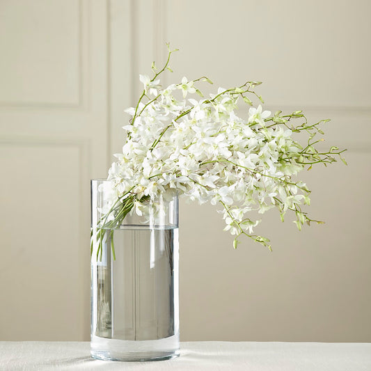 White Dendrobium Bouquet – ALISA'S UNIQUE DESIGNS, Spencer WV